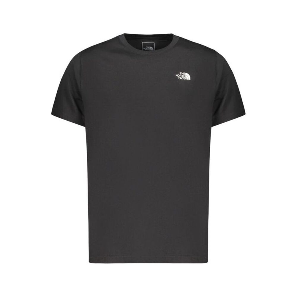 The North Face Black Cotton Men's Men's T-Shirt